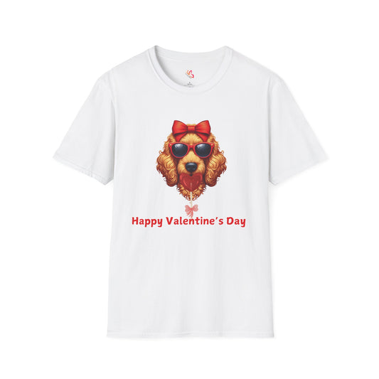 Golden Doodle Valentine's T-Shirt