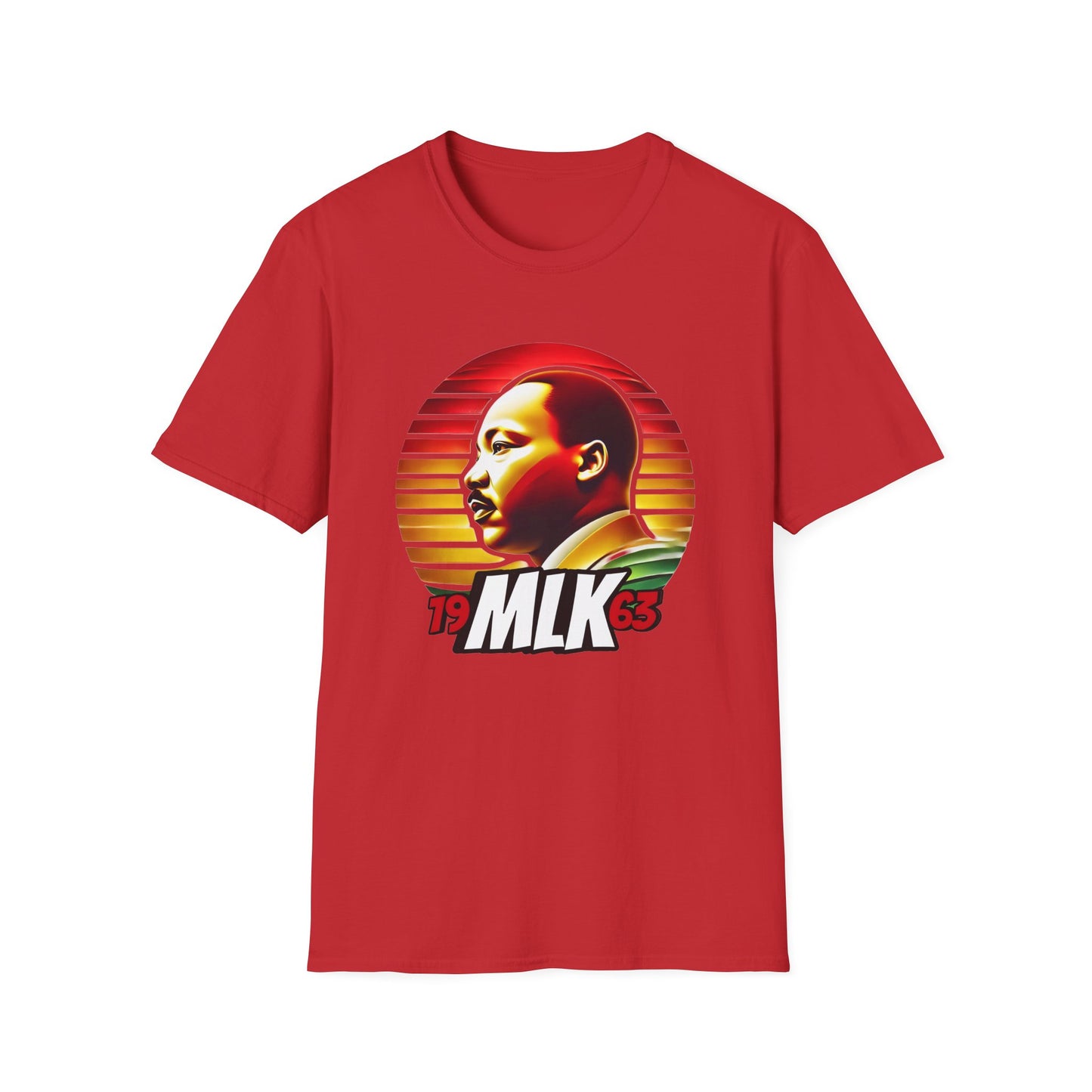 MLK Image T-Shirt - Unisex