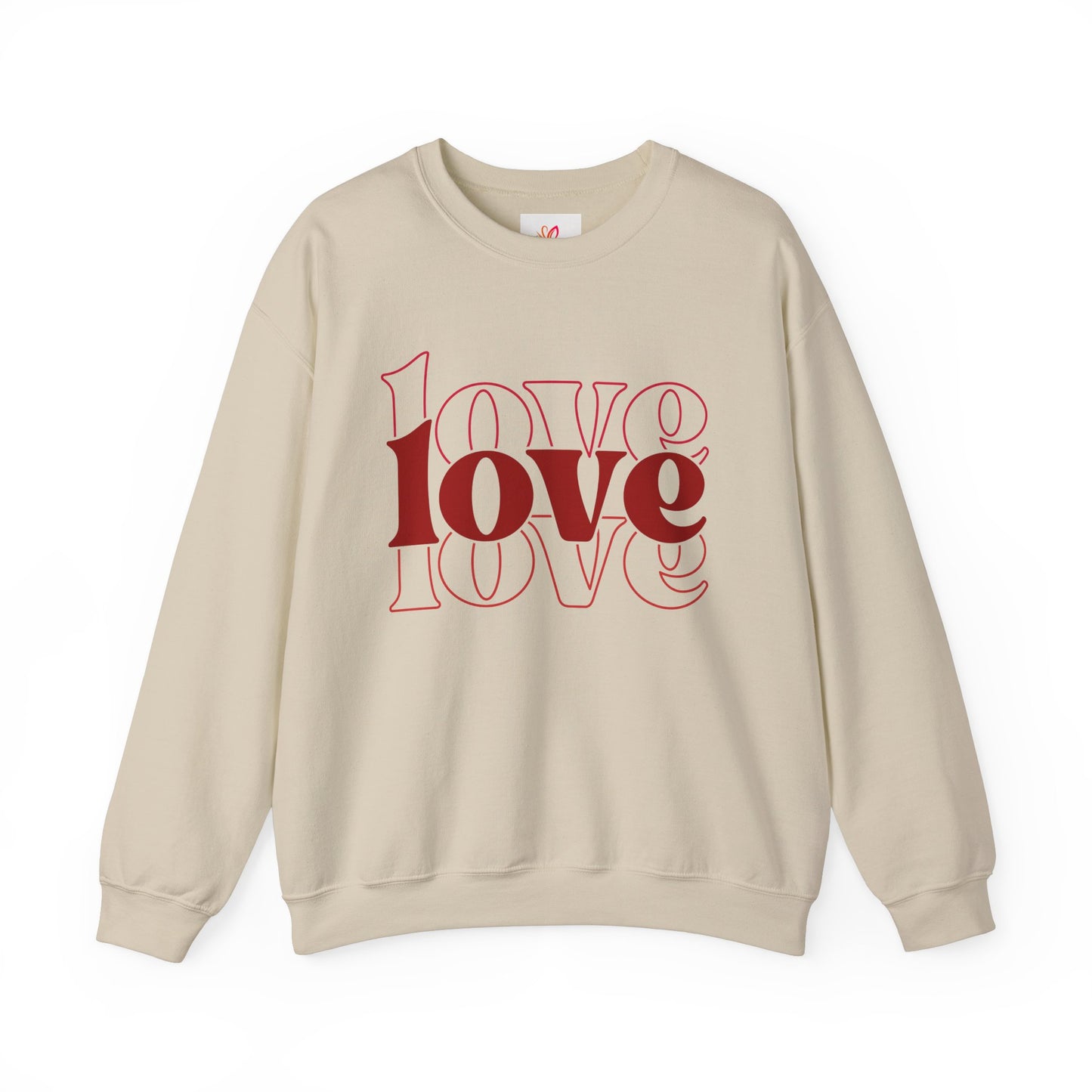 Love Unisex Sweatshirt - Cozy Crewneck