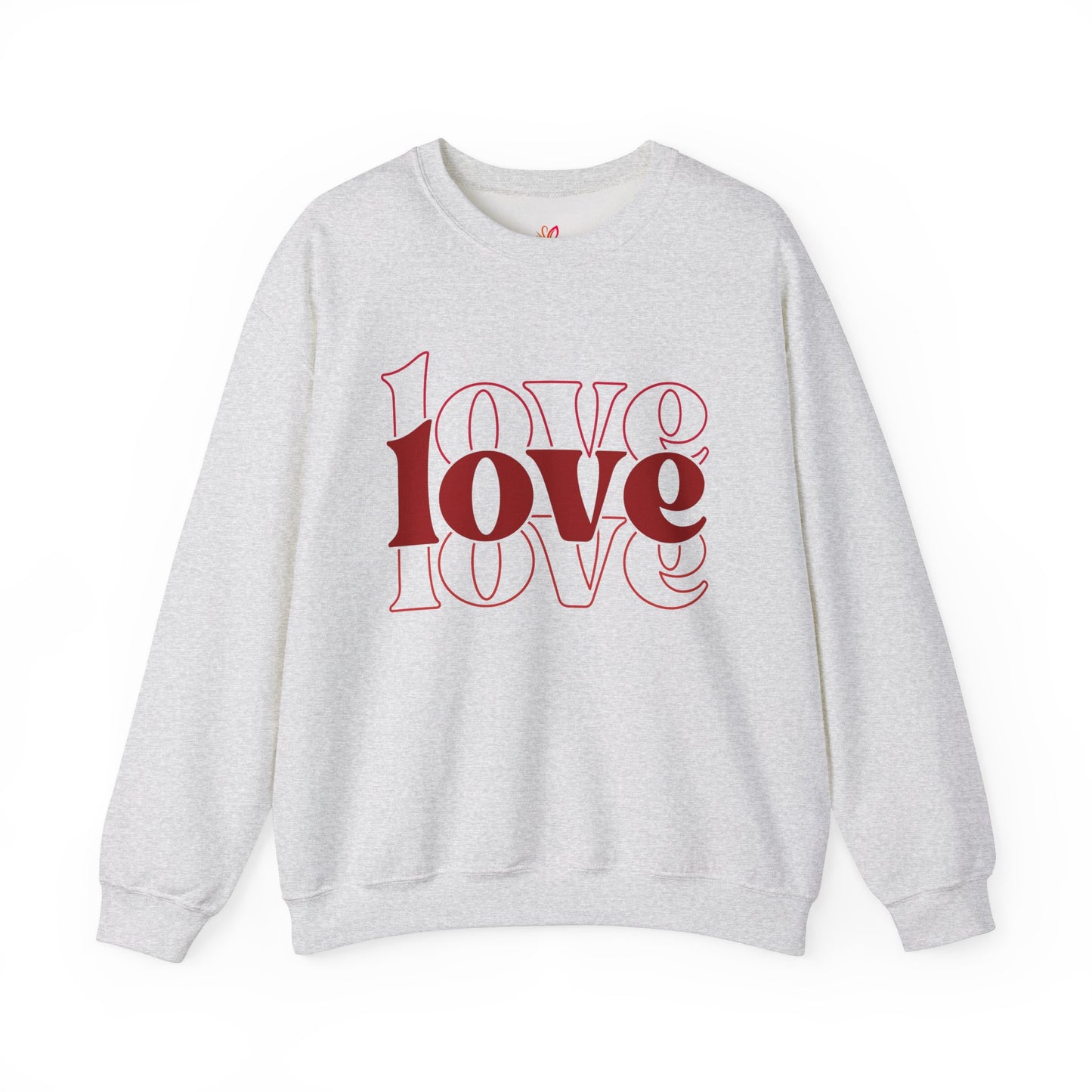 Love Unisex Sweatshirt - Cozy Crewneck