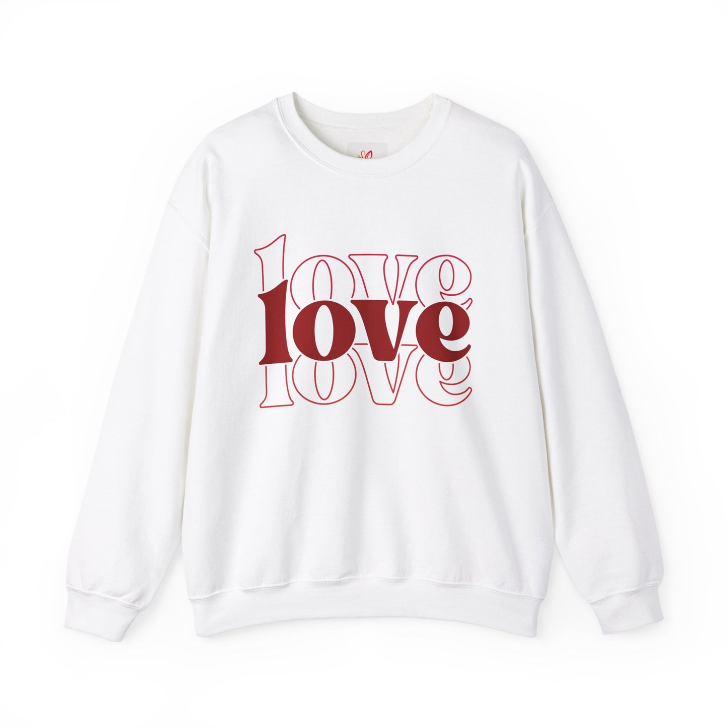 Love Unisex Sweatshirt - Cozy Crewneck