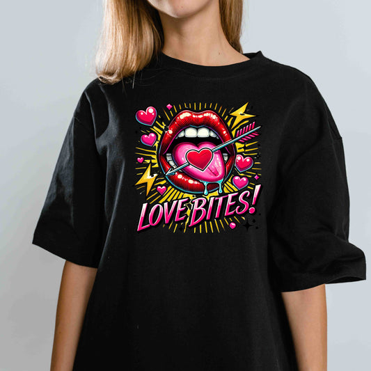 Love Bites Valentine T-Shirt