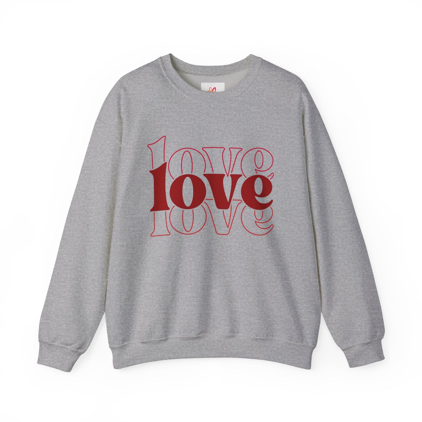 Love Unisex Sweatshirt - Cozy Crewneck