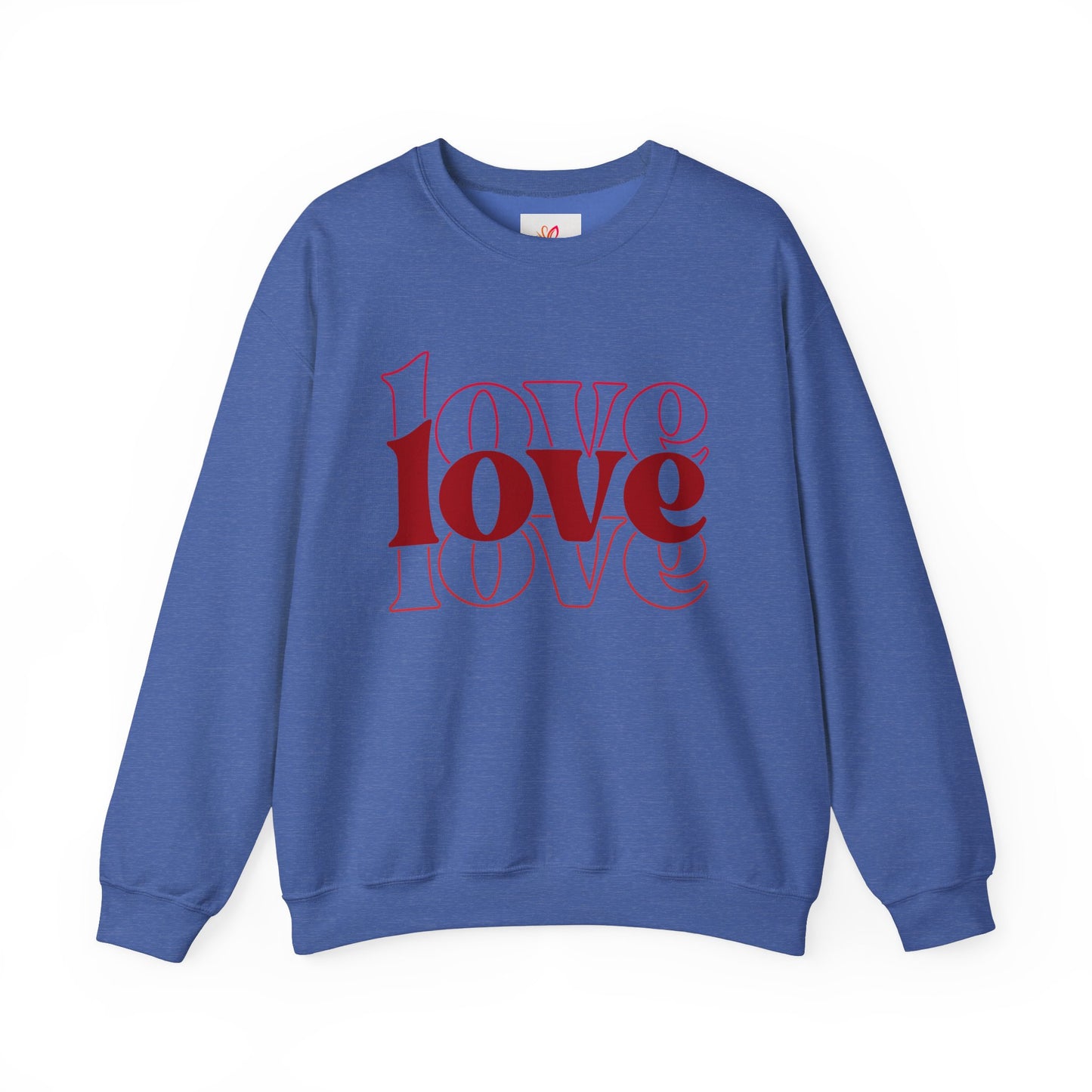 Love Unisex Sweatshirt - Cozy Crewneck