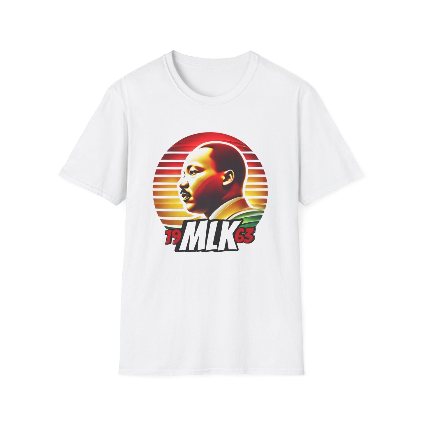 MLK Image T-Shirt - Unisex