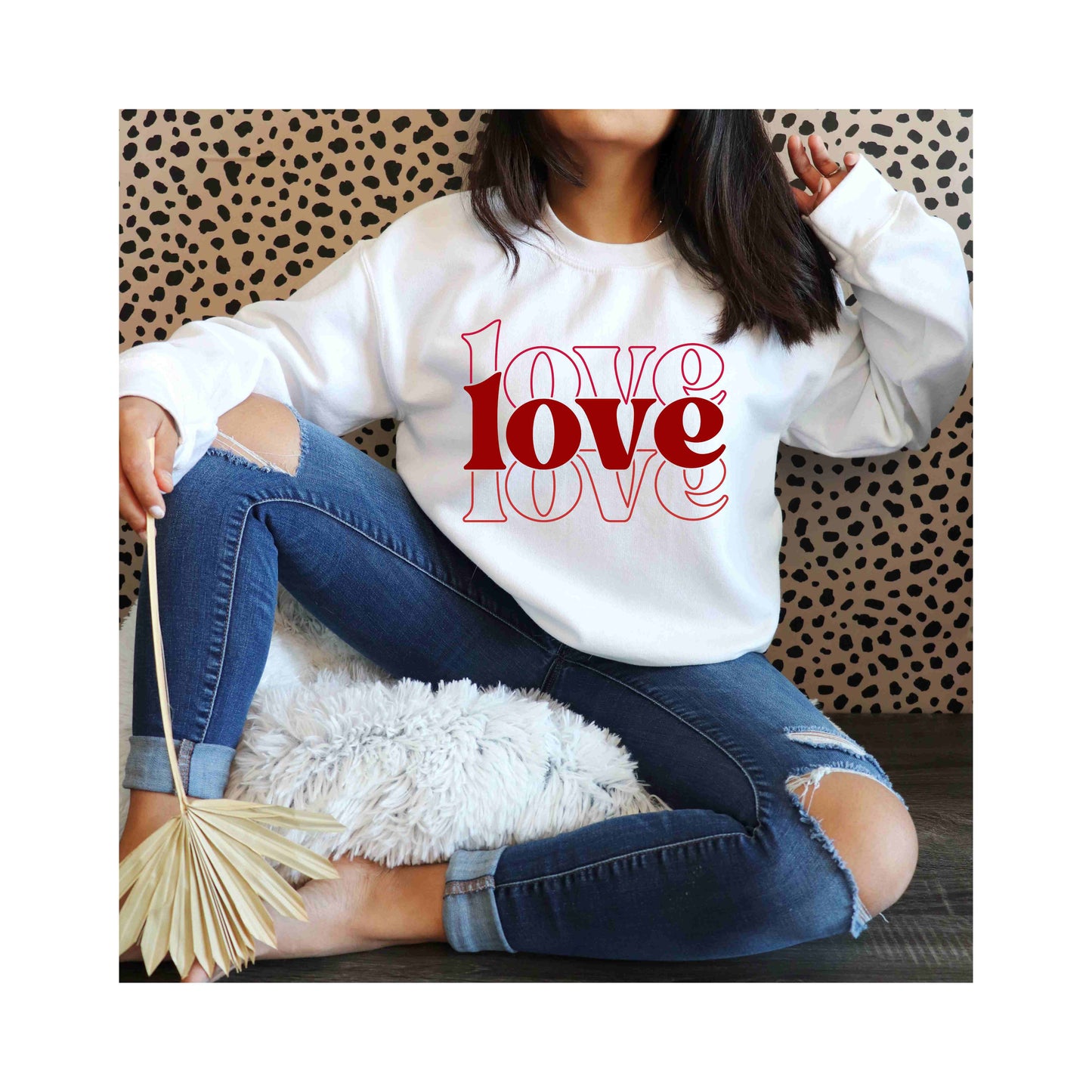 Love Unisex Sweatshirt - Cozy Crewneck