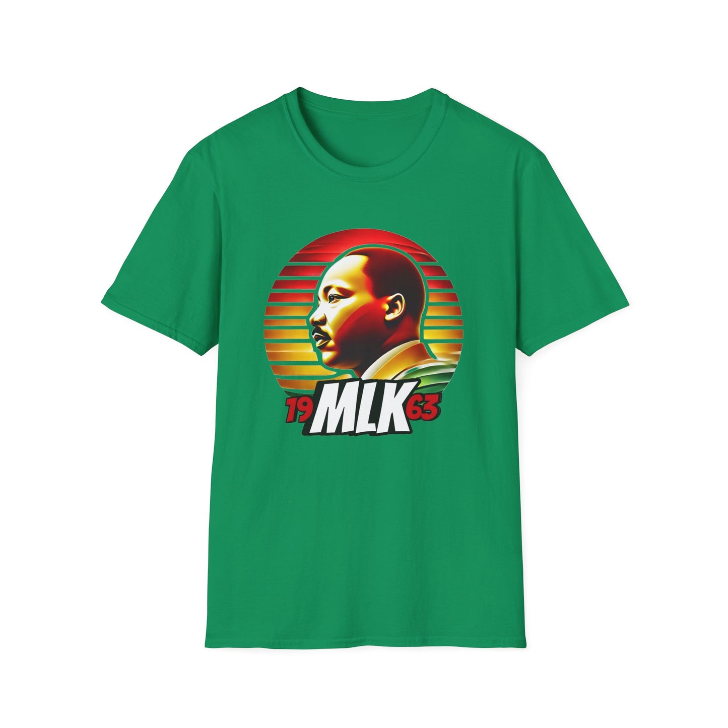 MLK Image T-Shirt - Unisex