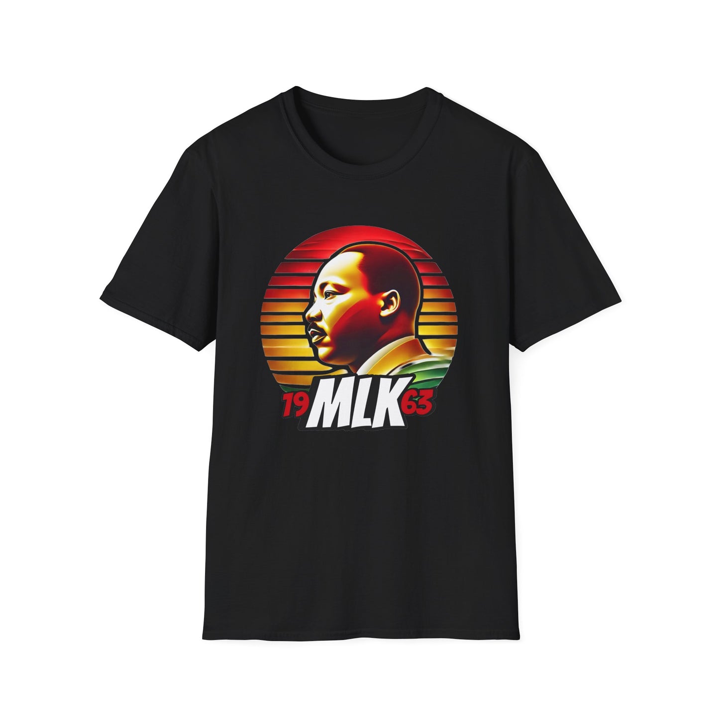 MLK Image T-Shirt - Unisex